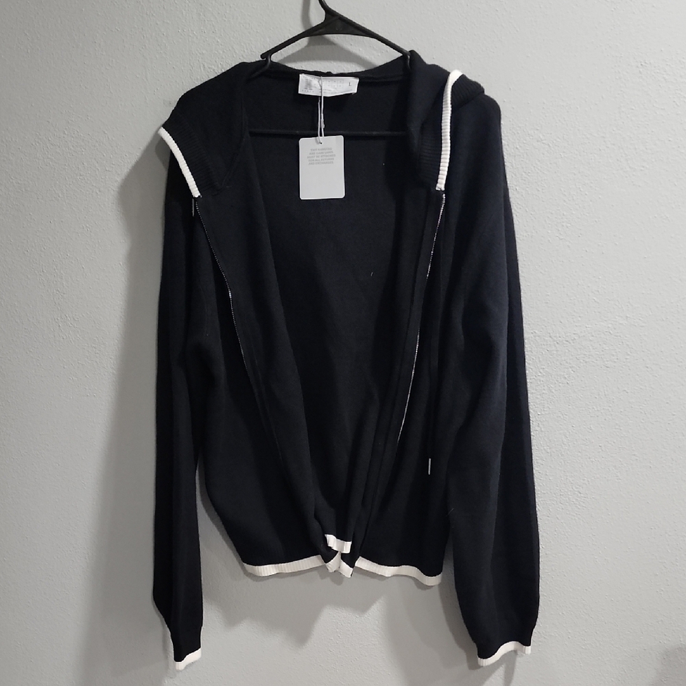 Savage X Fenty Black Knit Top